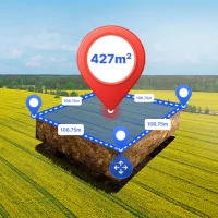 Área GPS: Calculadora & Medida