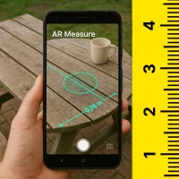 AR Meter: Fita Métrica Câmera