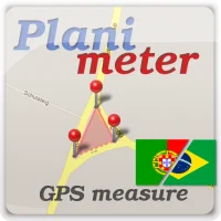 Planimeter medir áreas com GPS